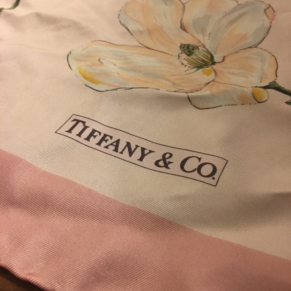 Tiffany & Co. Silk Scarf